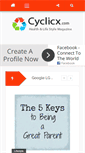 Mobile Screenshot of cyclicx.com
